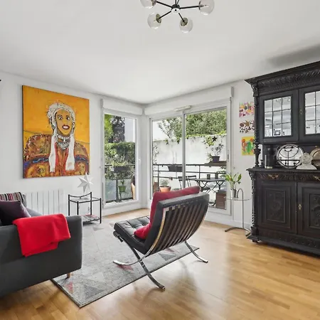 2-rooms 63m2 20th Arrondissement * Parigi