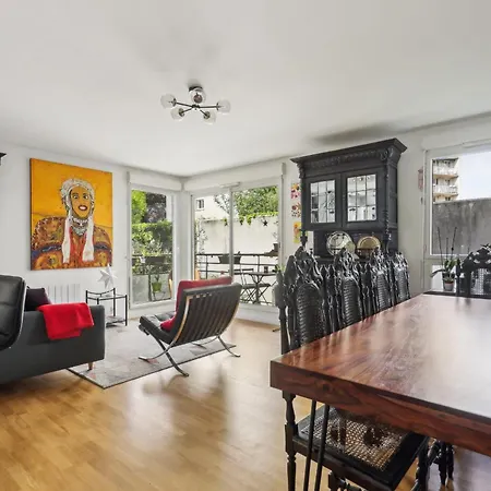 2-rooms 63m2 20th Arrondissement Appartamento Parigi